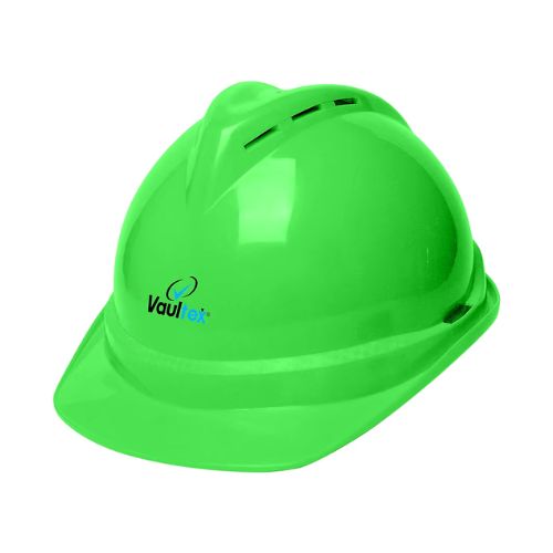CASQUE DE SECURITE VERT VAULTEX