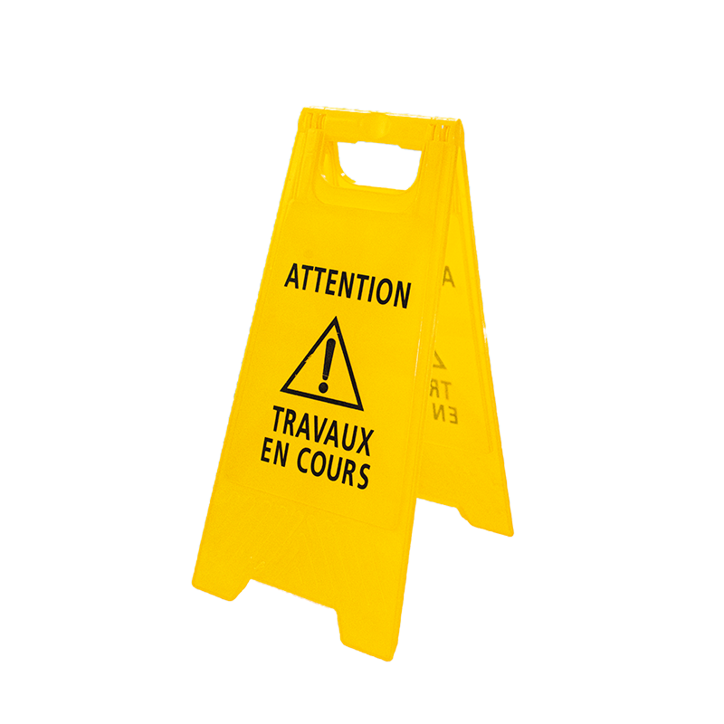 PICTOGRAMME ''TRAVAUX EN COURS''