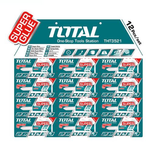 COLLE SUPER GLUE PAQUETS DE12PCS