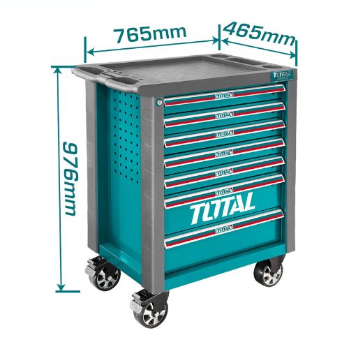 ARMOIRE CHARIOT A OUTIL 7 TIROIRS