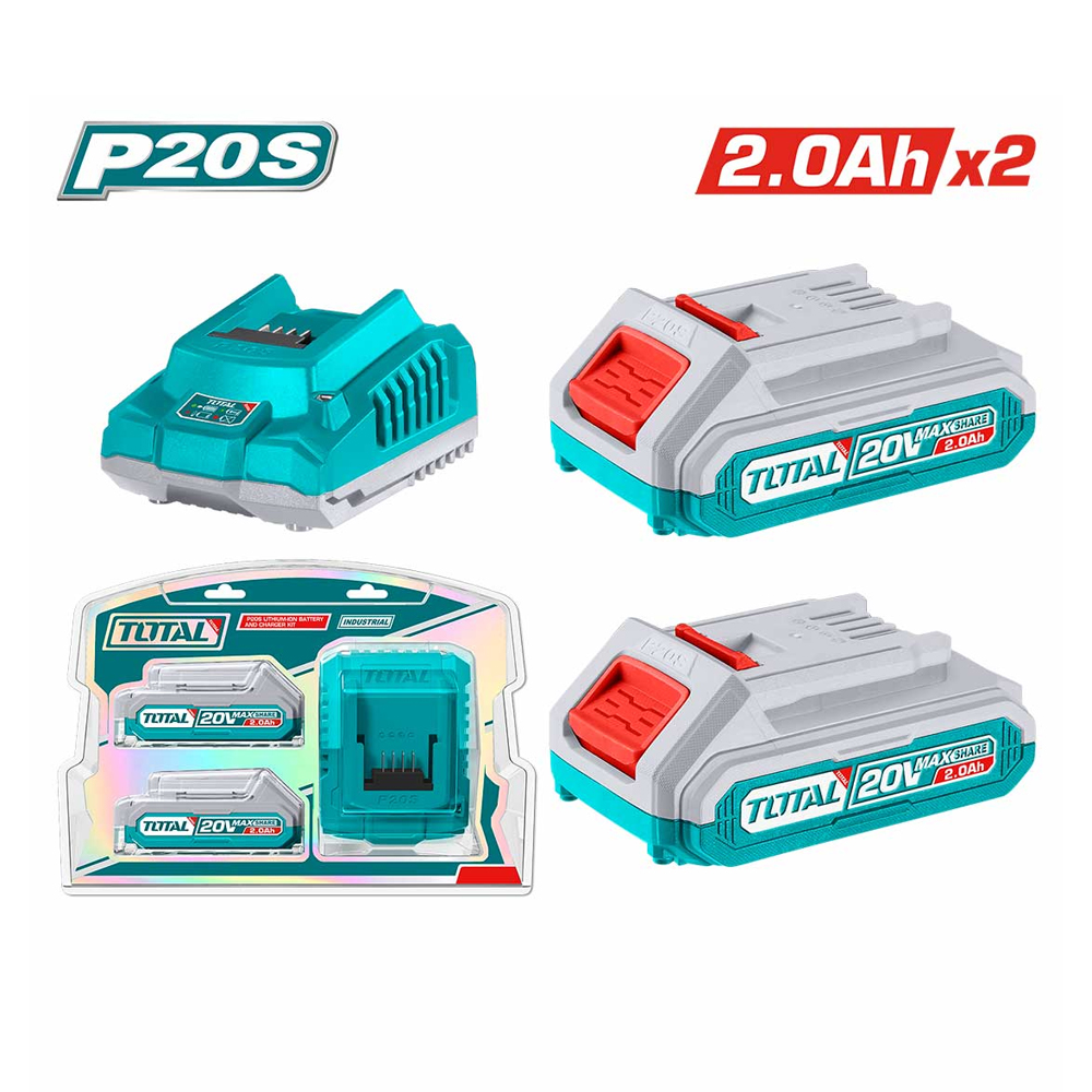 BATTERIE ET CHARGEUR