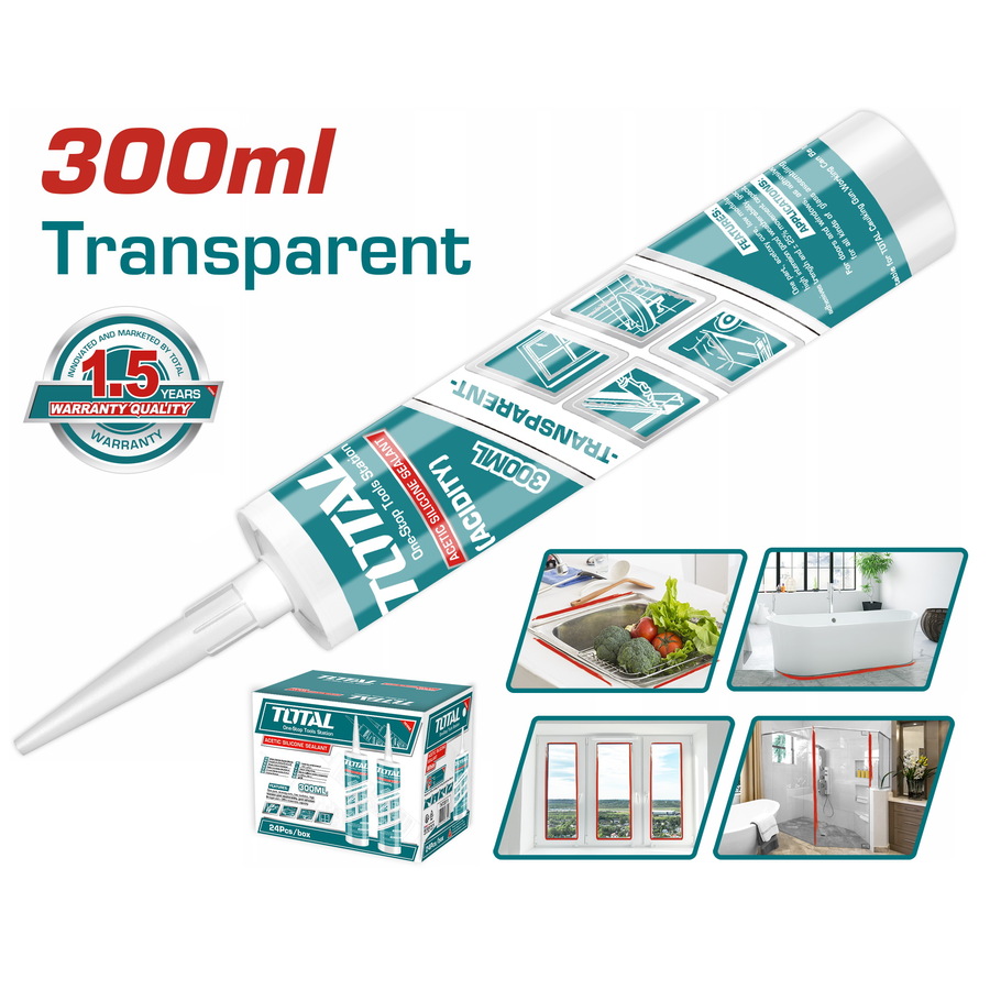 SILICONE TRANSPARENT TOTAL