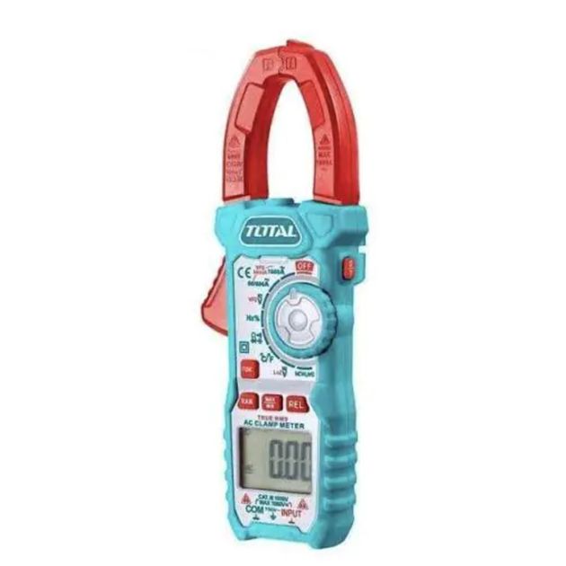 PINCE AMPERIMETRIQUE - MULTIMETRE TOTAL