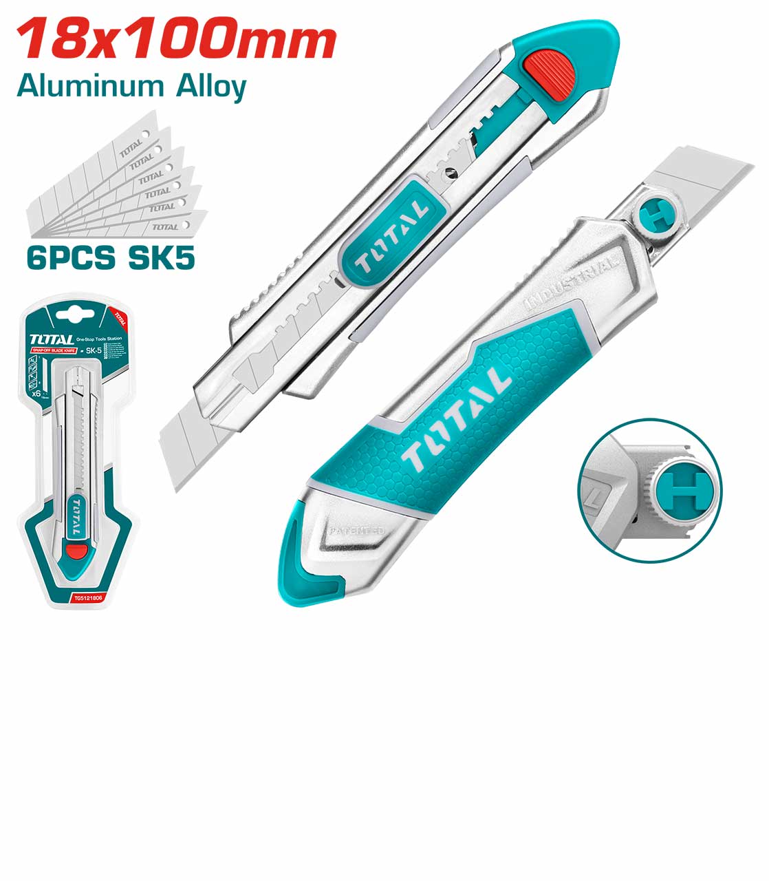 CUTTER 18X100MM TG5121806