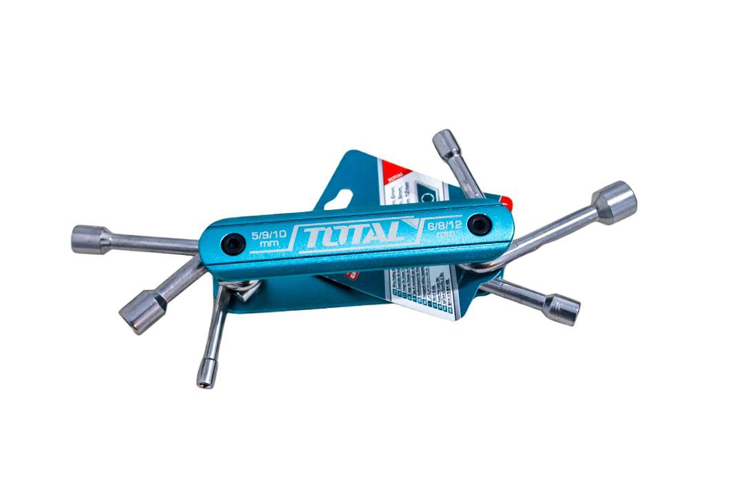 JEU DE TOURNE VIS A ECROU PLIANT 6 PCS