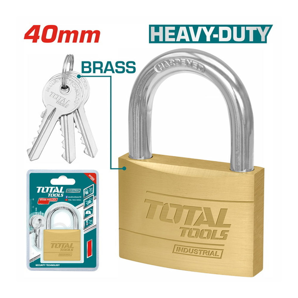 CADENAS EN LAITON TOTAL 40MM TLK32402
