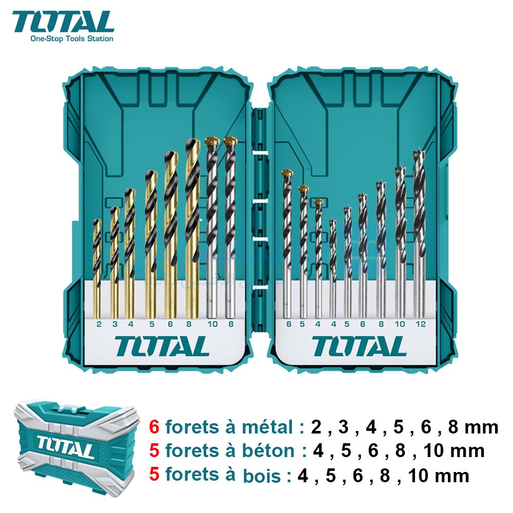 JEU DE FORET ACIER,BETON,BOIS 16 PCS