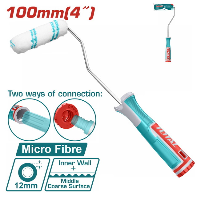 ROULEAU DE PEINTURE 100MM 4"