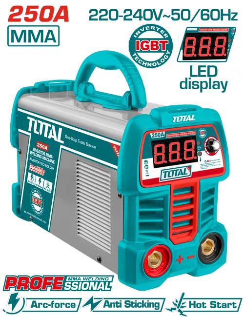 POSTE A SOUDER A ONDULEUR MMA/TIG 250A 220-380V 630A 380-400V 50/80Hz