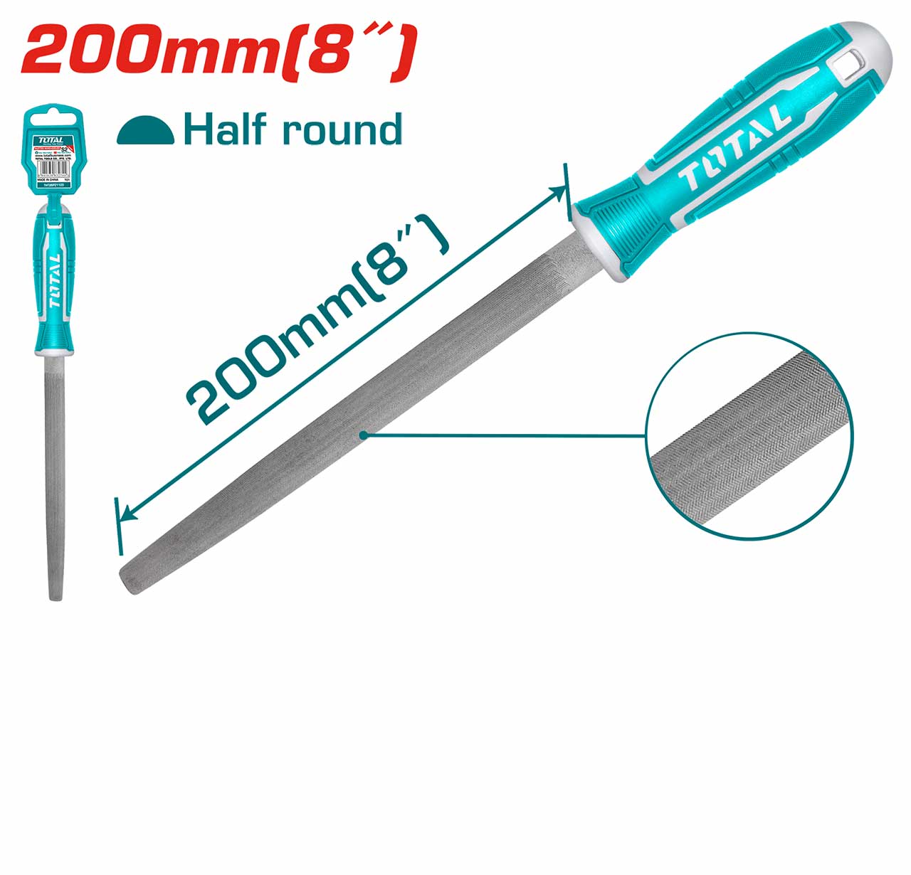 LIME ACIER DEMI ROND THT918516