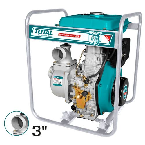 MOTO POMPE A GASOIL 80MM 3" ( DIESEL)