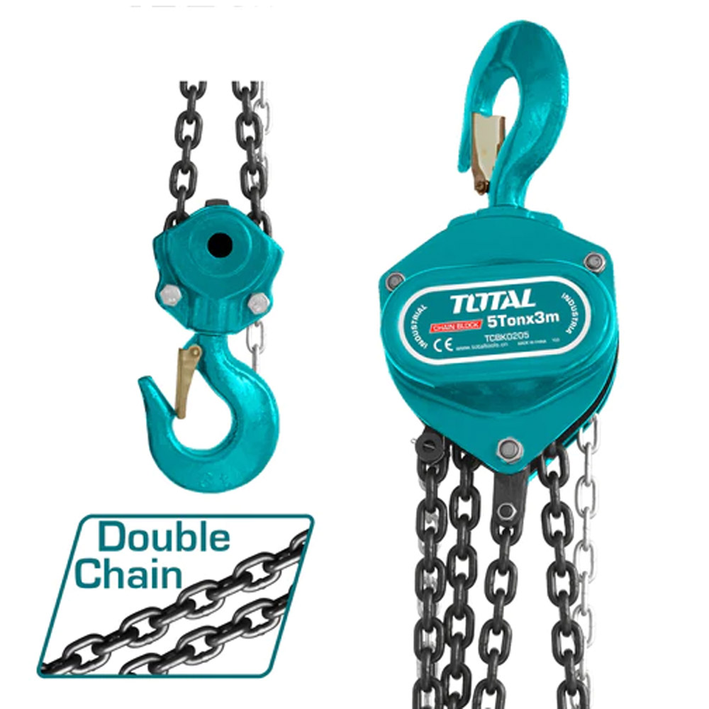 PALAN A CHAINE DOUBLE 5Tx3M