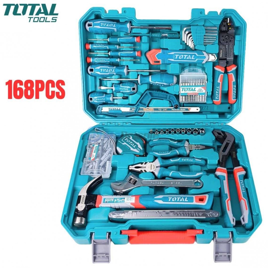 MALETTE A OUTILS 168PCS