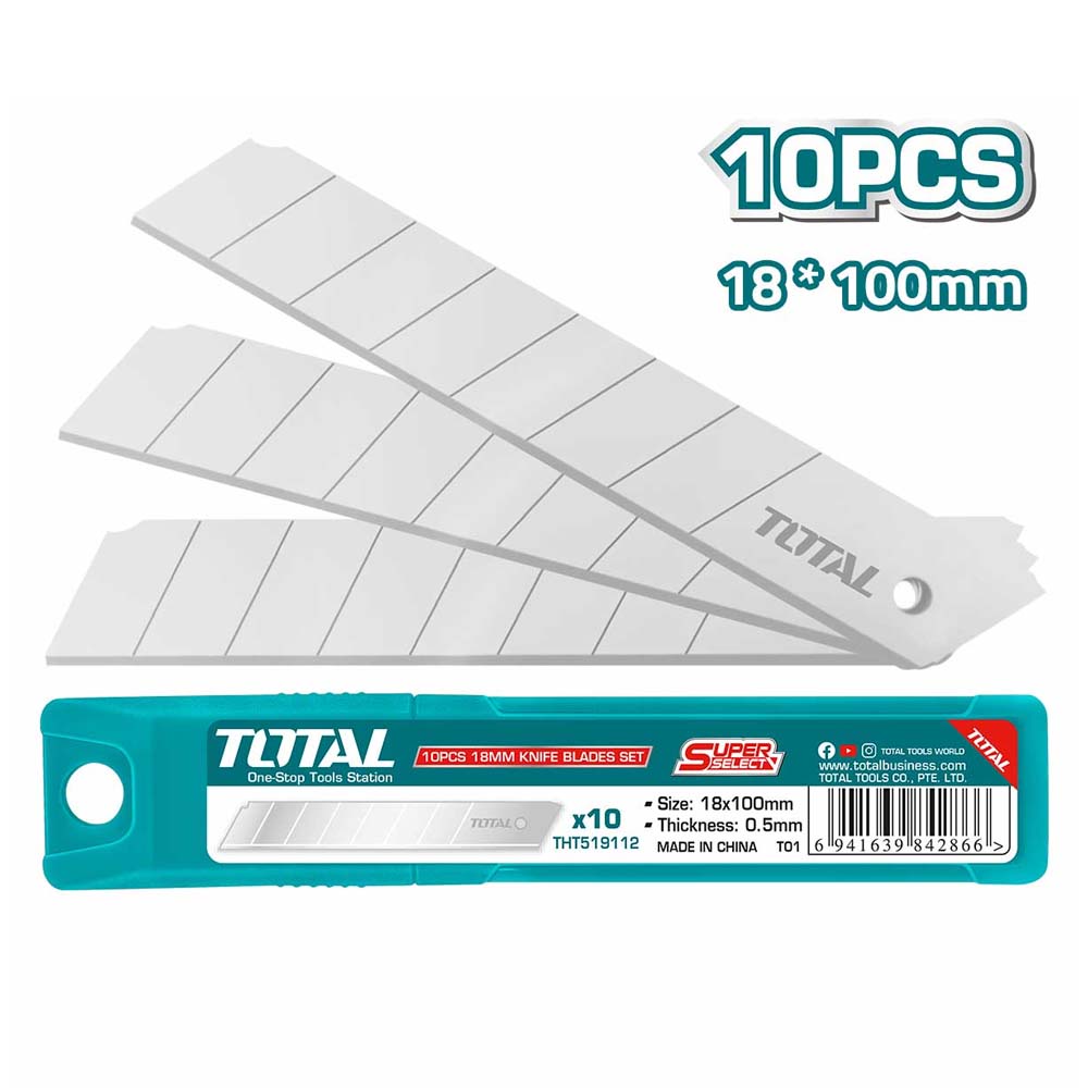 JEU DE LAME DE CUTTER 10PCS