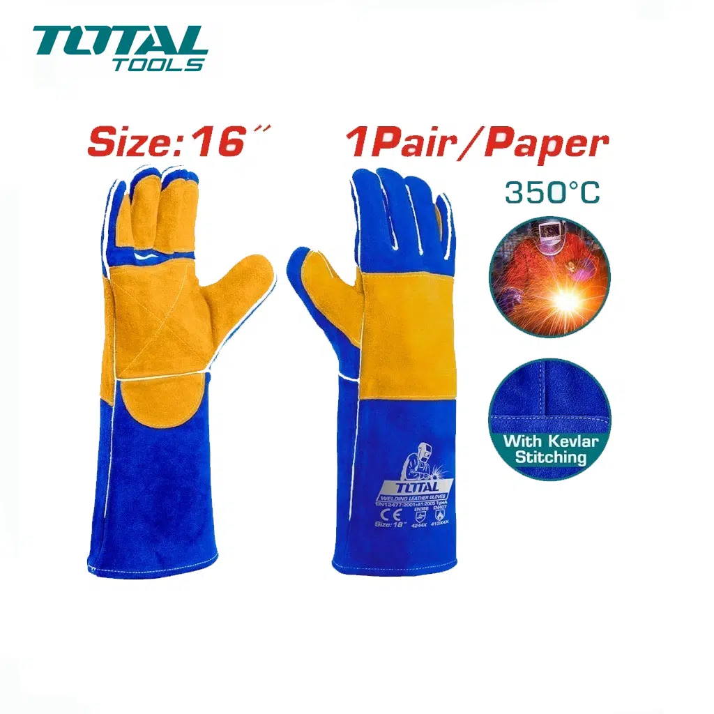 GANT DE SOUDAGE EN CUIR 16" TSP15216