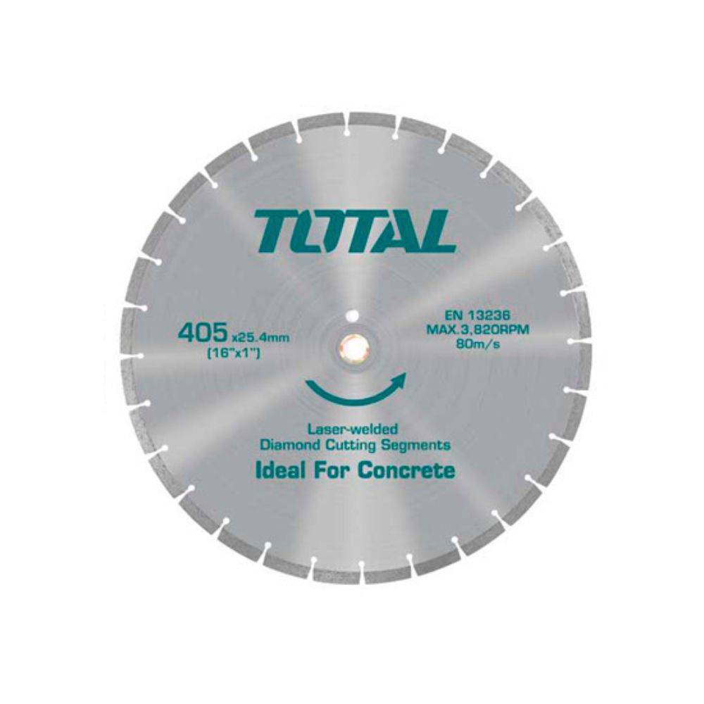 DISQUE A DIAMANT A BETON 405MM TAC2144052