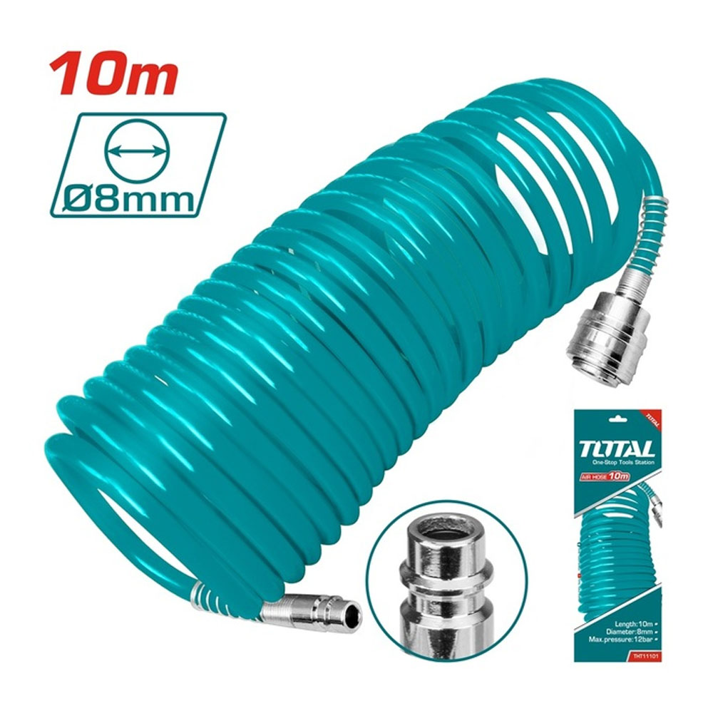 FLEXIBLE D4AIR EN SPIRALE 10M