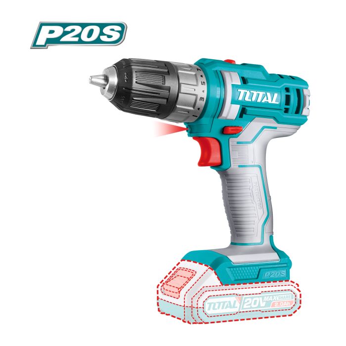 VISSEUSE PERCEUSE SANS FIL TDLI200515