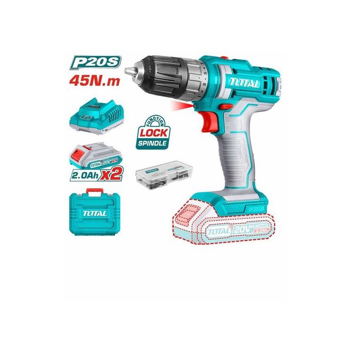 VISSEUSE PERCEUSE SANS FIL TDLI200518