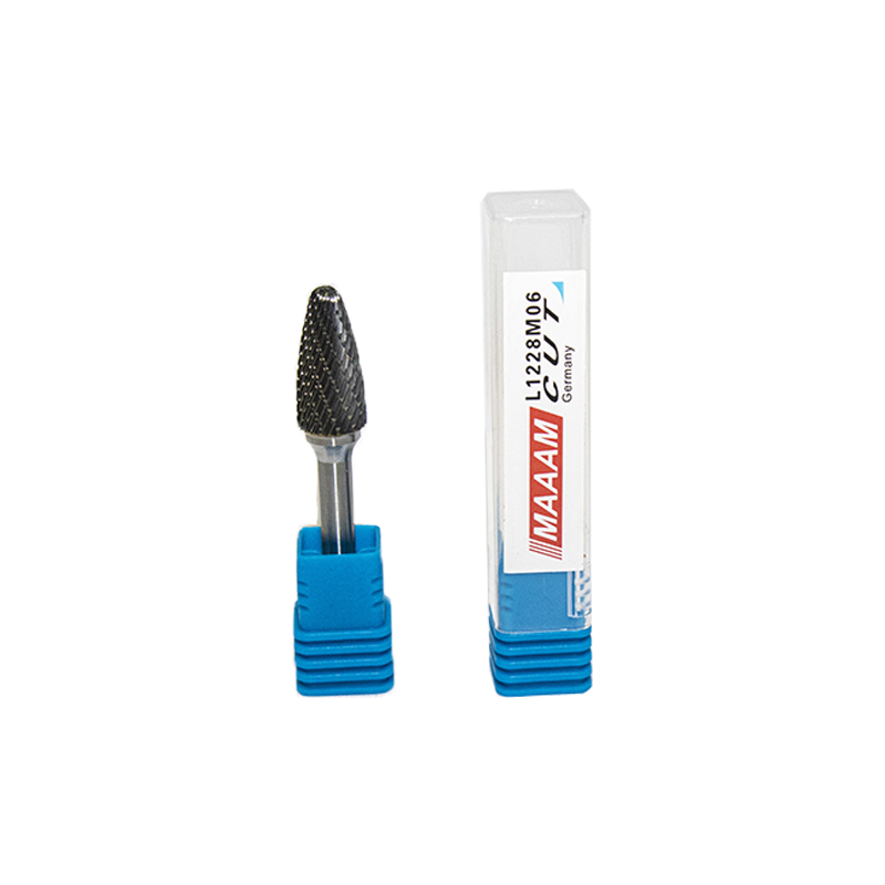 FRAISE EN ACIER SUR TIGE TETE SPHERIQUE F1225M06