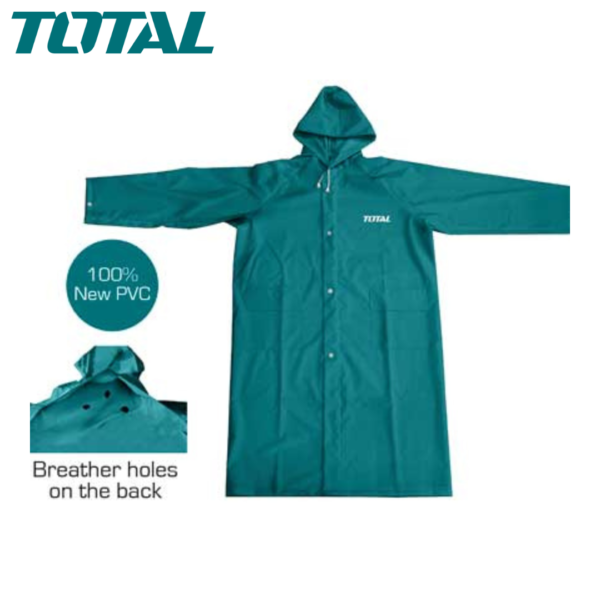 IMPERMEABLE ROBE TOTAL M