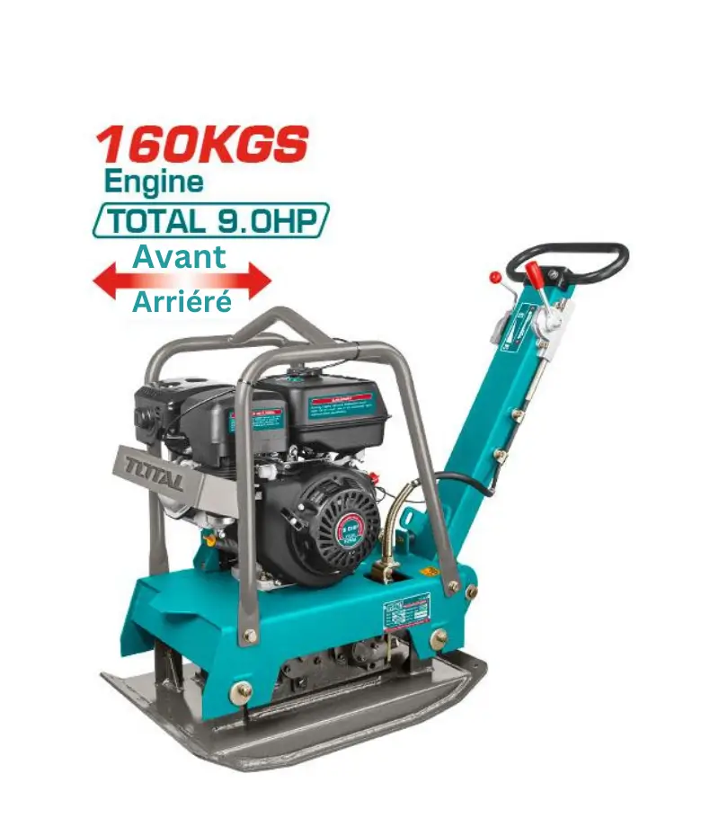 COMPACTEUR A ESSENCE 160KG