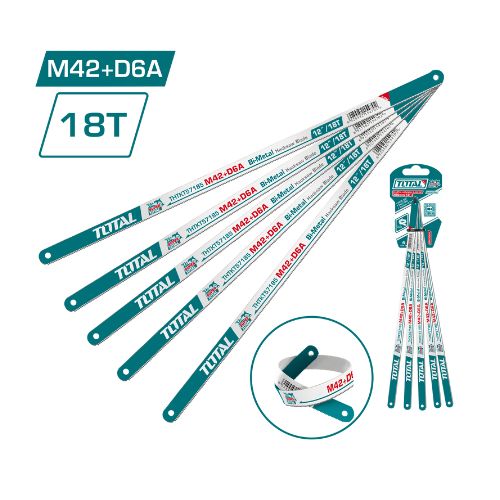 LAME DE SCIE A METAUX BIMETALIQUE 300MM 12"