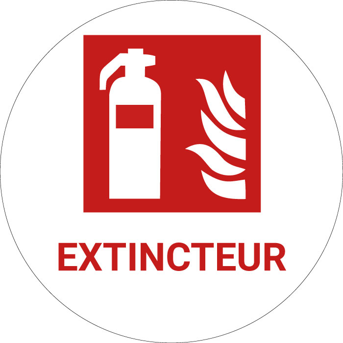 PICTOGRAMME EXTINCTEUR