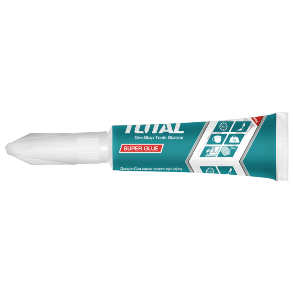 COLLE SUPER GLUE TOTAL EN DETAIL