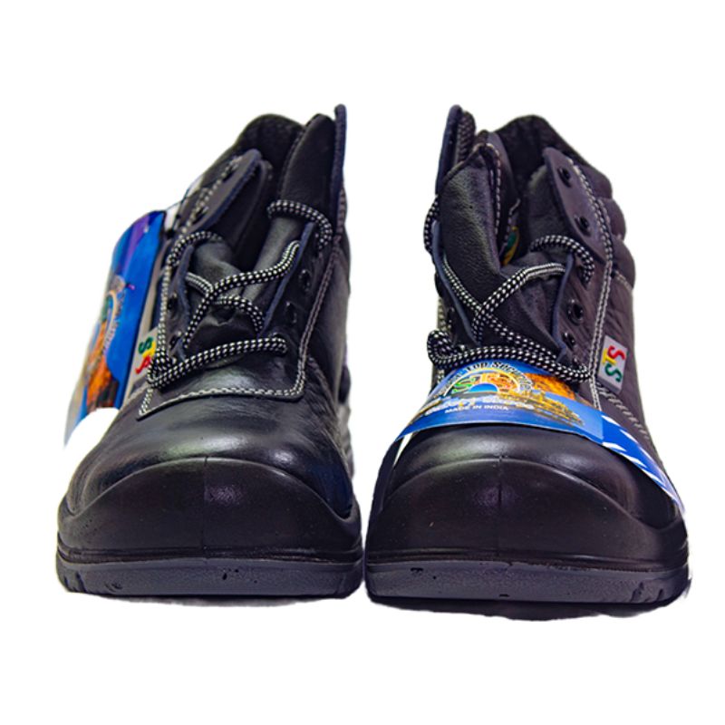 CHAUSSURE SECURITE STS CUIR CHINE P40