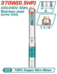 POMPE DE PUITS PROFOND 370W (0.5HP)