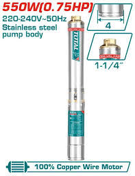 POMPE DE PUITS PROFOND 550W (0.75HP)