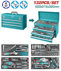 COFFRET A OUTILS DE 132PCS