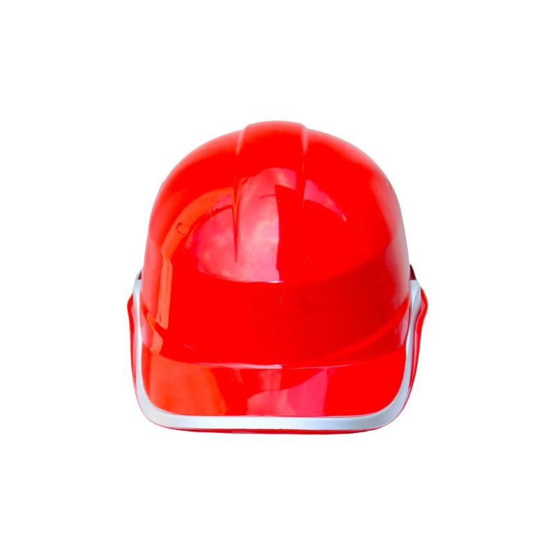 CASQUE VAULTEX ROUGE AVEC BANDE