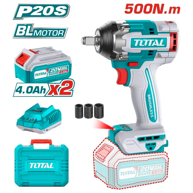 CLE A CHOC RECHARGEABLE TOTAL TIWLI2050