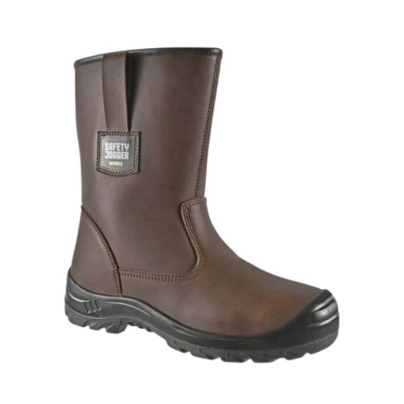 BOTTE EN CUIR SAFETY JOGGER 44