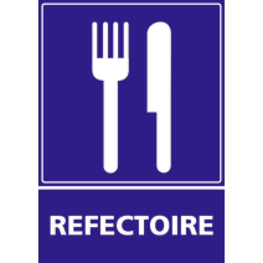 PICTOGRAMME " REFECTOIRE"