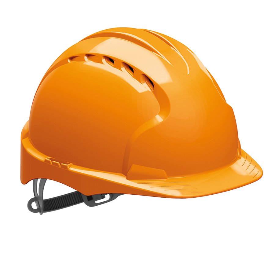 CASQUE ORANGE VAULTEX (M)