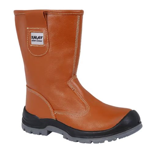 BOTTE EN CUIR ZALAT 44
