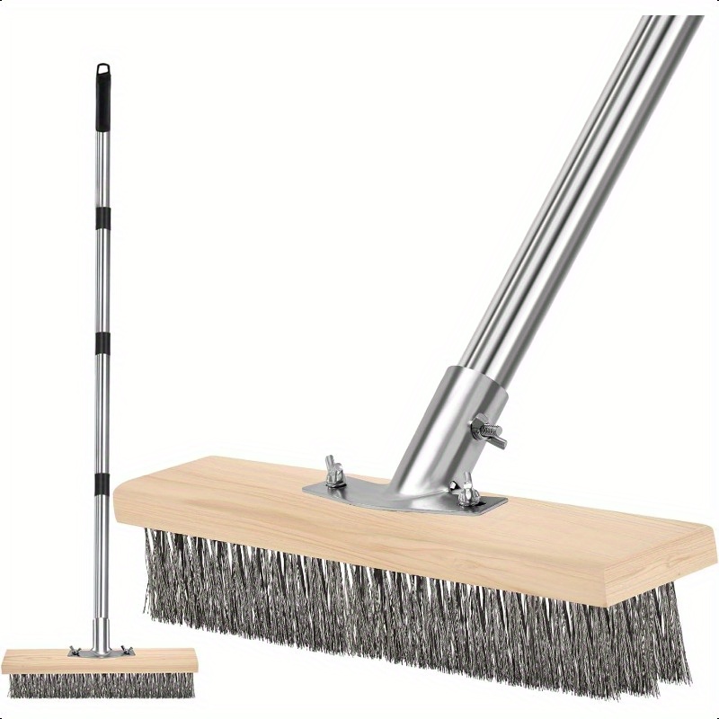 BALAIES GOUDRON 20 CM AVEC MANCHE