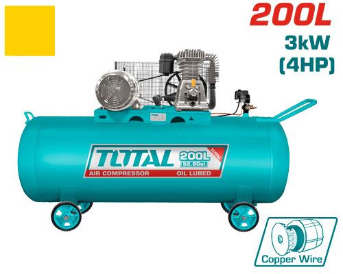 COMPRESSEUR A AIR 200L TC142002