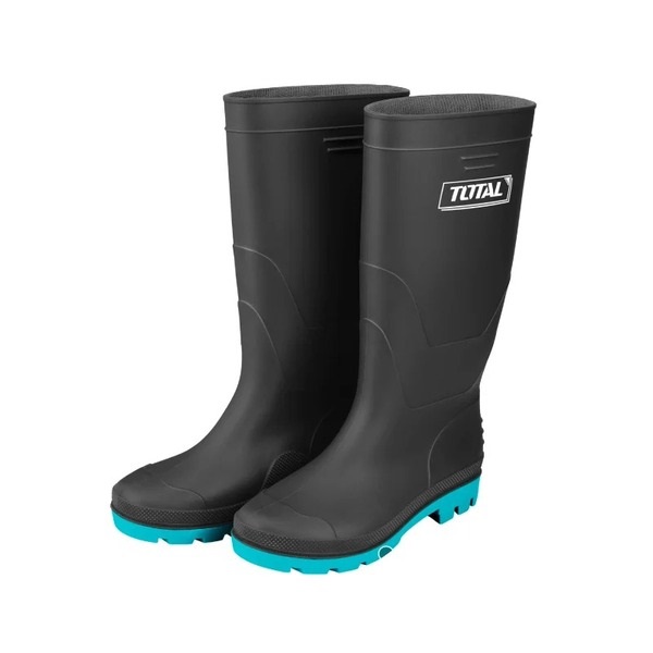 BOTTE PVC NOIRE SIMPLE  TOTAL 46