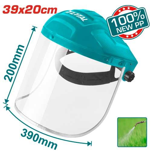 VISIERE DE PROTECTION FACIALE 38X20CM TOTAL