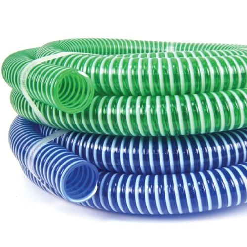 TUYAUX D'ASPIRATION MOTO POMPE 3X4X50M 3"