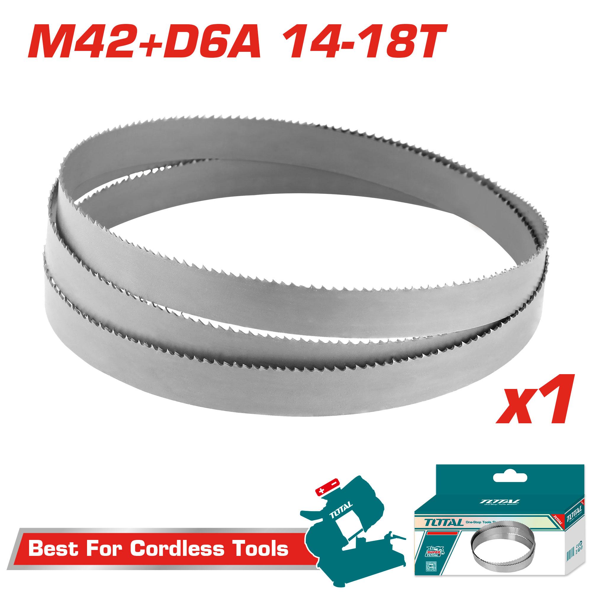 LAME DE SCIE A RUBAN M42+DBA1-18T TAC130614