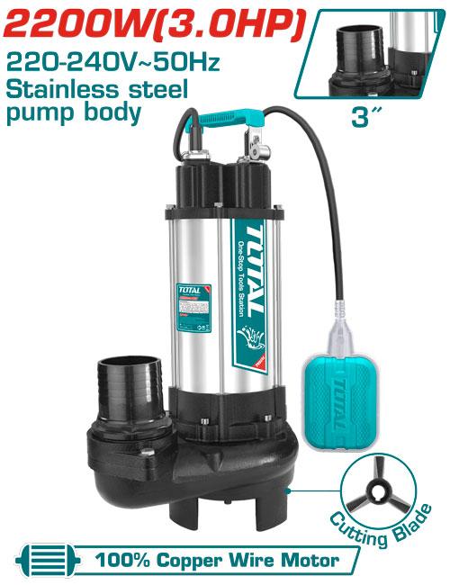 POMPE SUBMERSIBLE 2200W (3.0HP) TWP7220026