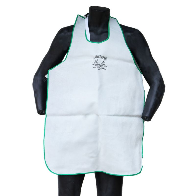 TABLIER A SOUDER EN CUIR