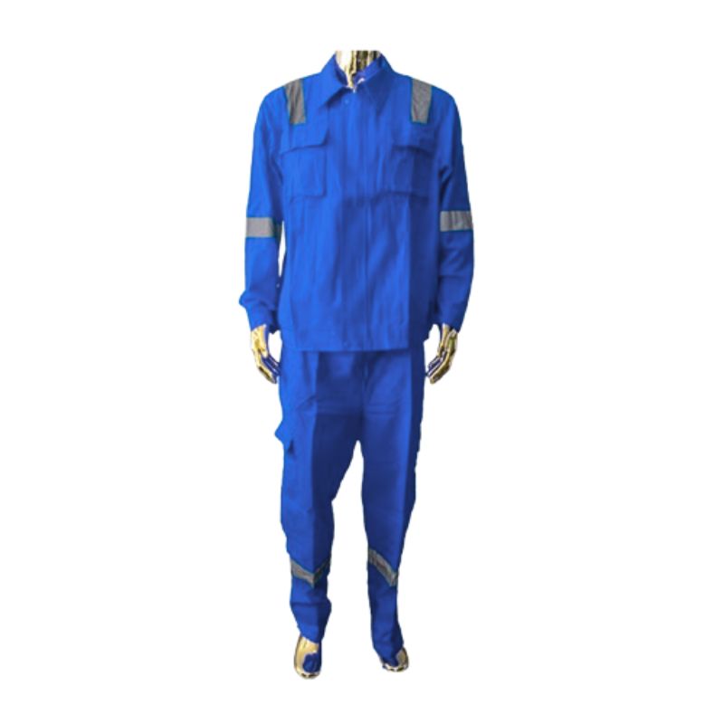 TENUE BLEUE ANTI FEU STS 3XL
