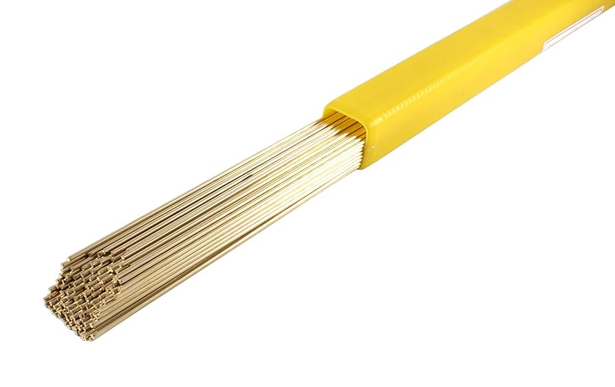 BAGUETTE JAUNE EN BRONZE