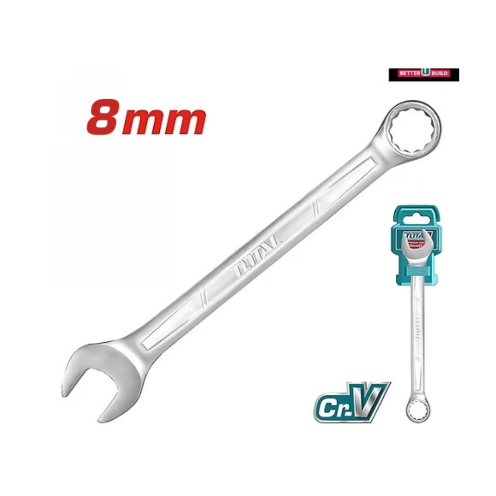 CLE PLATE MIXTE TOTAL 8MM CLE THT1022121